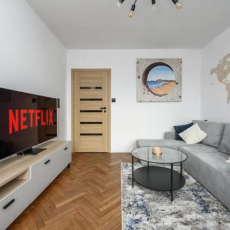 Lumina I 2-Room Apartment With Balcony I Near The Old Town 公寓 华沙