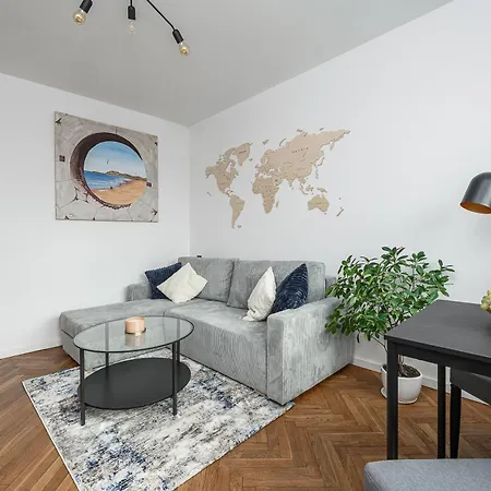 Lumina I 2-room With Balcony I Near The Old Town Appartement Warschau