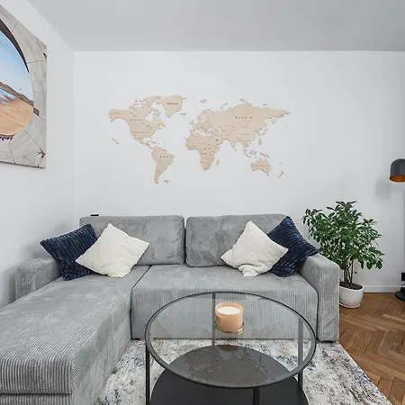 Lumina 2-room Near The Old Town Warschau