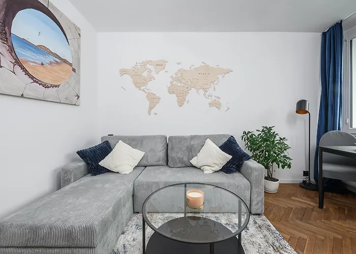 Lumina 2-room Near The Old Town Varšava