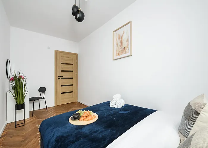 Appartement Lumina 2-room Near The Old Town Warschau