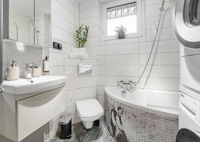 Lumina 2-room Near The Old Town Apartmán Varšava